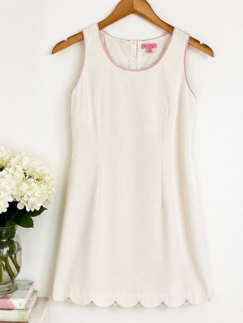 Lilly Pulitzer Textured Scallop Hem Dress - Picture 2 of 4